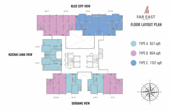 Far East - Site Plan - iProperty.com.my