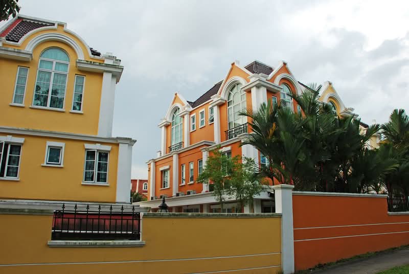 Burgundy Hill SemiDetached House located at Dairy Farm / Bukit Panjang / Choa Chu Kang