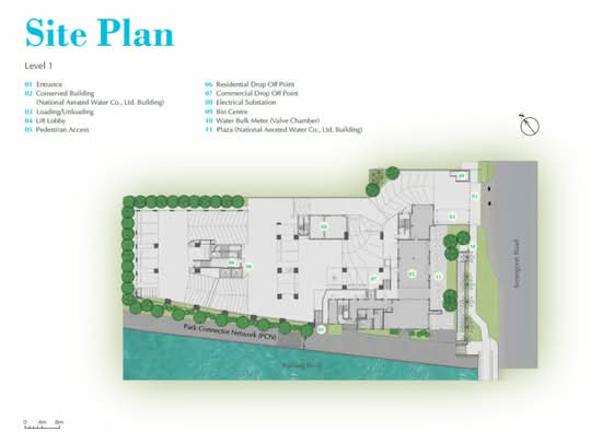 Jui Residences - Site Plan