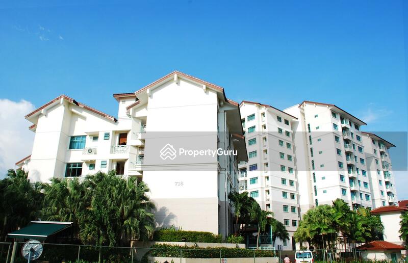 Changi Green Condominium located at Bedok / Upper East Coast