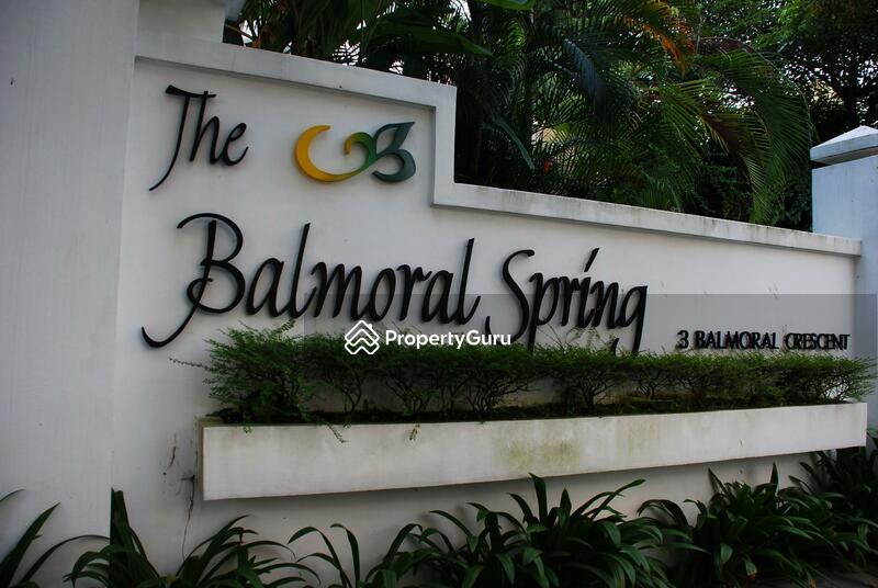 For Sale - The Balmoral Spring