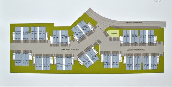 The Glades - Site Plan - iProperty.com.my