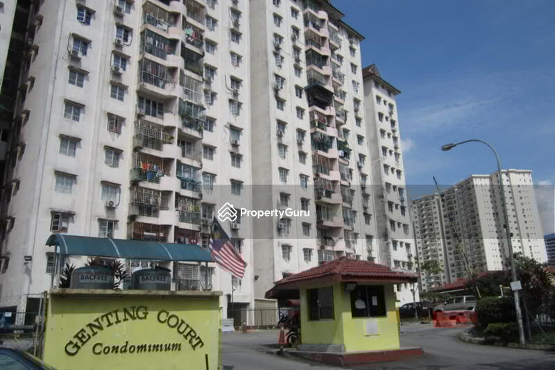 For Sale - Genting Court Condominium