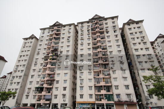 Genting Court Condominium, Jalan Teratai, Taman P Ramlee, Setapak 