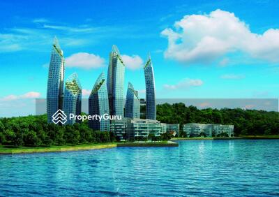  - Reflections at Keppel Bay