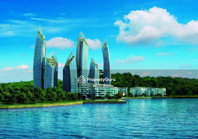 Reflections at Keppel Bay