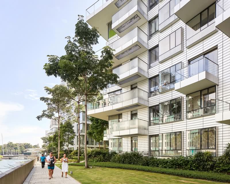 Reflections at Keppel Bay