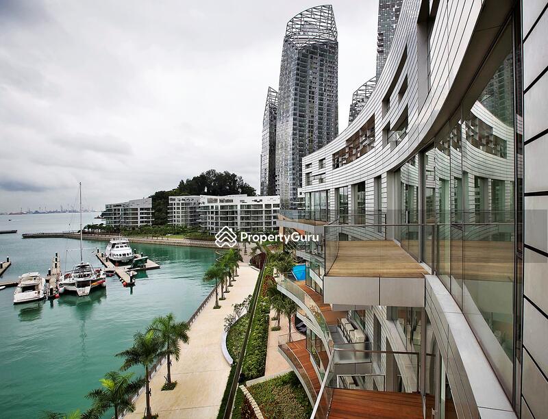 Reflections at Keppel Bay Condominium located at Harbourfront / Telok