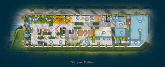 Trinity Pentamont - Site Plan - iProperty.com.my