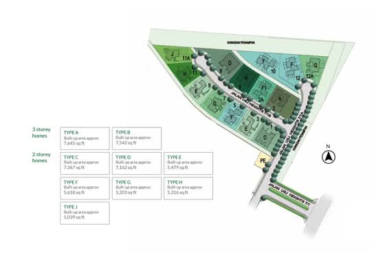 Avalon @ USJ Heights - Site Plan - iProperty.com.my