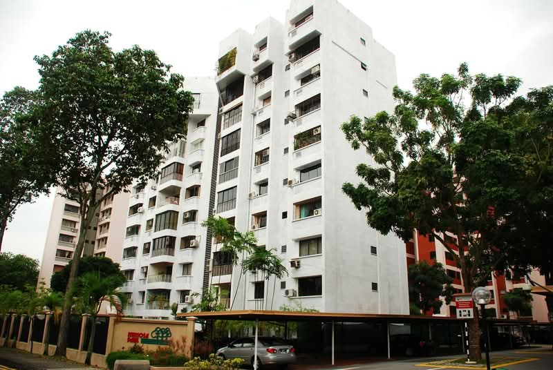 Mimosa Park Condominium located at Seletar / Yio Chu Kang