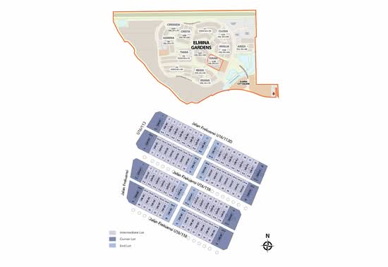 Viana @ Elmina Gardens - Site Plan - iProperty.com.my