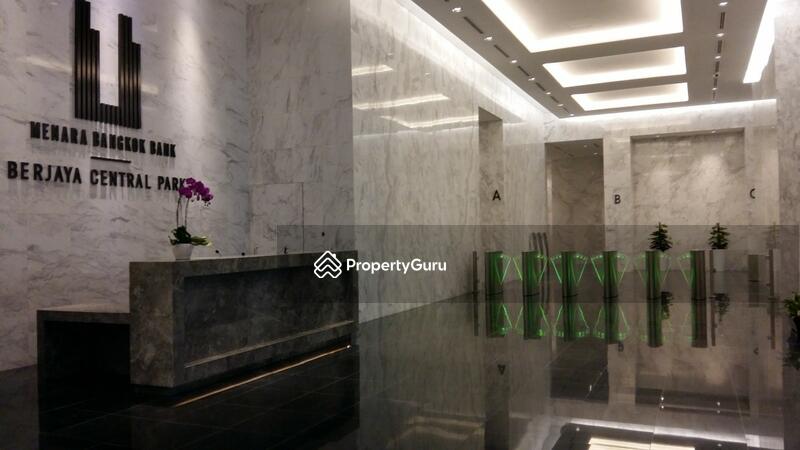 For Rent - Menara Bangkok Bank @ Berjaya Central Park