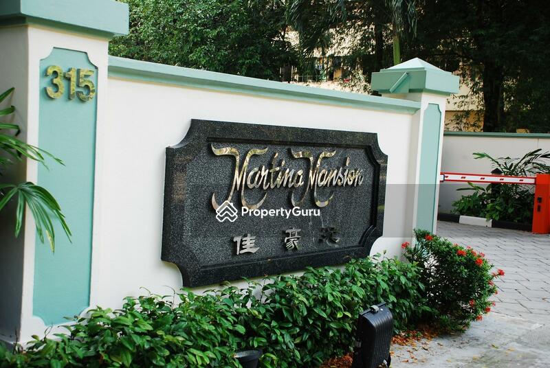 Martina Mansions #0