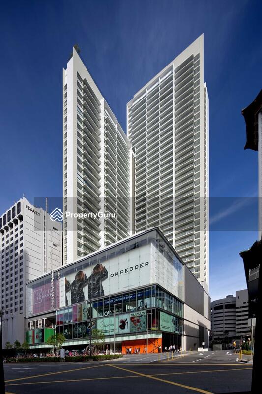 Scotts Square Apartment located at Orchard / River Valley Orchard