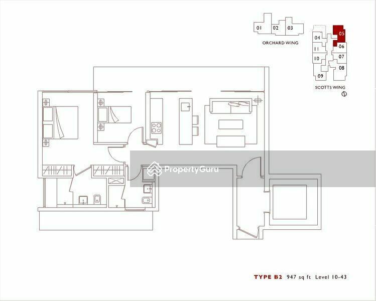 For Rent - Scotts Square