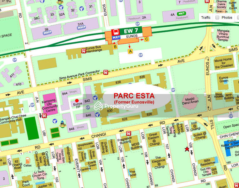 For Rent - Parc Esta