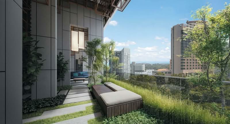 3 Cuscaden, 3 Cuscaden Walk, 2 Bedrooms, 732 sqft, Condominium For Rent, by Kenneth Yeoh, 500141396 - PropertyGuru.com.sg