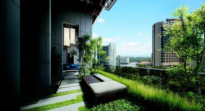3 Cuscaden, 3 Cuscaden Walk, 2 Bedrooms, 732 sqft, Condominium For Rent, by Kenneth Yeoh, 500141396 - PropertyGuru.com.sg