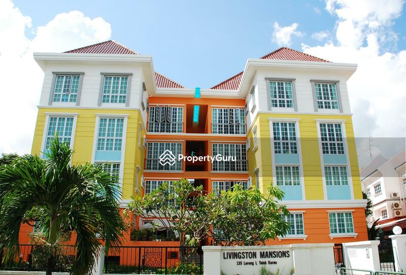 Livingston Mansions Apartment located at East Coast / Marine Parade