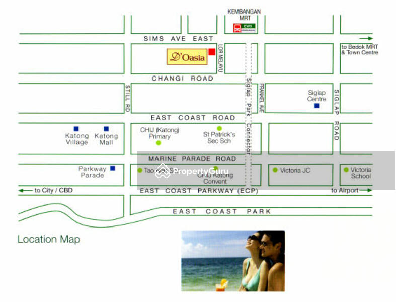 For Rent - D'Oasia