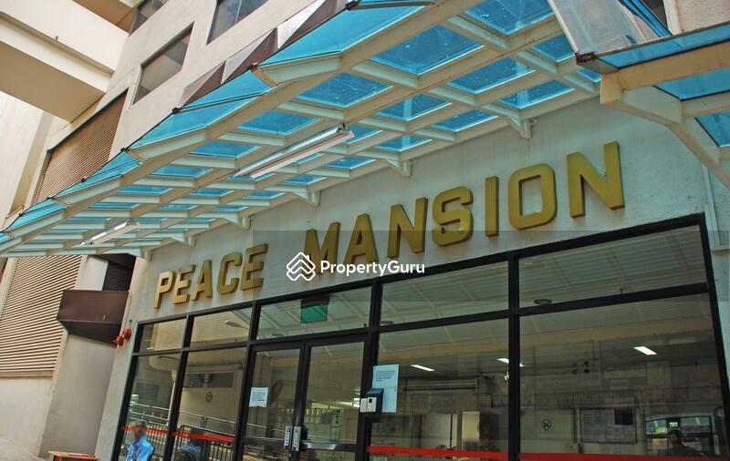 Peace Mansions #0