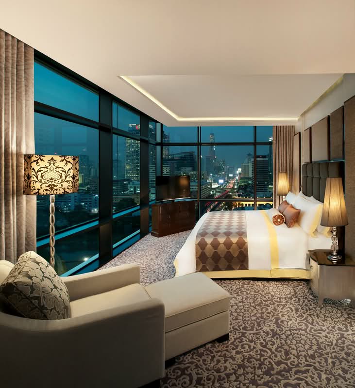 The St. Regis Bangkok : เดอะ เรสซิเดนเซส แอท เดอะ เซนต์ รีจิส