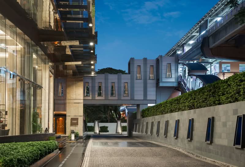 The St. Regis Bangkok : เดอะ เรสซิเดนเซส แอท เดอะ เซนต์ รีจิส