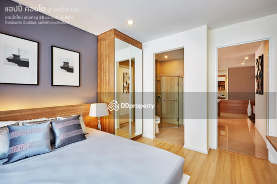 For Rent - Happy Condo Ladprao 101, Bangkok