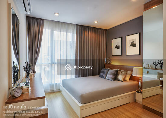 For Rent - Happy Condo Ladprao 101, Bangkok