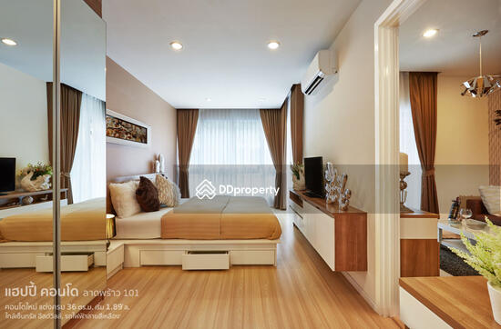 For Rent - Happy Condo Ladprao 101, Bangkok