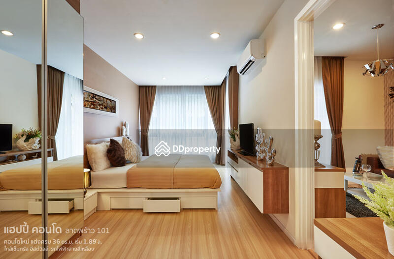 For Rent - Happy Condo Ladprao 101, Bangkok
