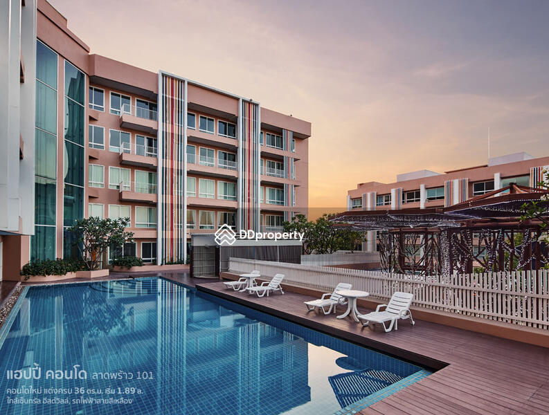 For Rent - Happy Condo Ladprao 101, Bangkok