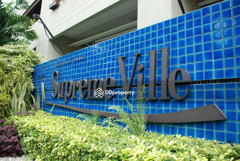 For Rent - Supreme Ville Condominium, Bangkok