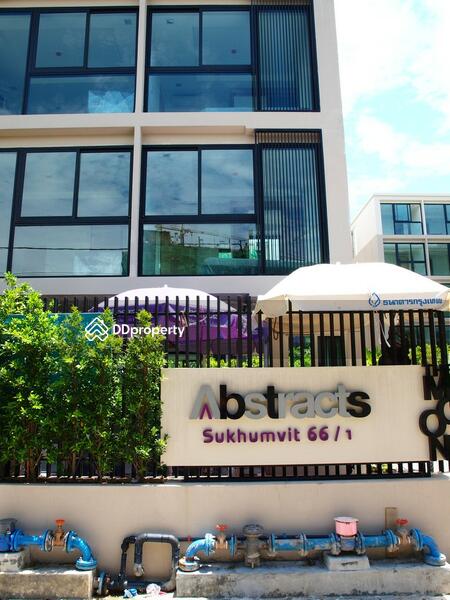 For Rent - Abstracts Sukhumvit 66/1 condominium, Bangkok