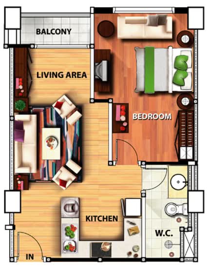 Resorta Yen-Akat : รีสอร์ทต้า เย็นอากาศ - Site Plan