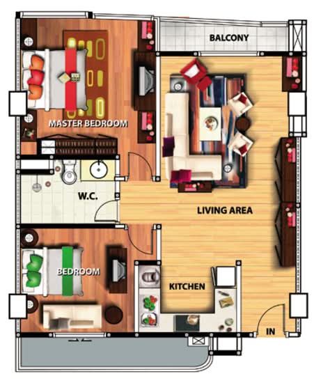 Resorta Yen-Akat : รีสอร์ทต้า เย็นอากาศ - Site Plan