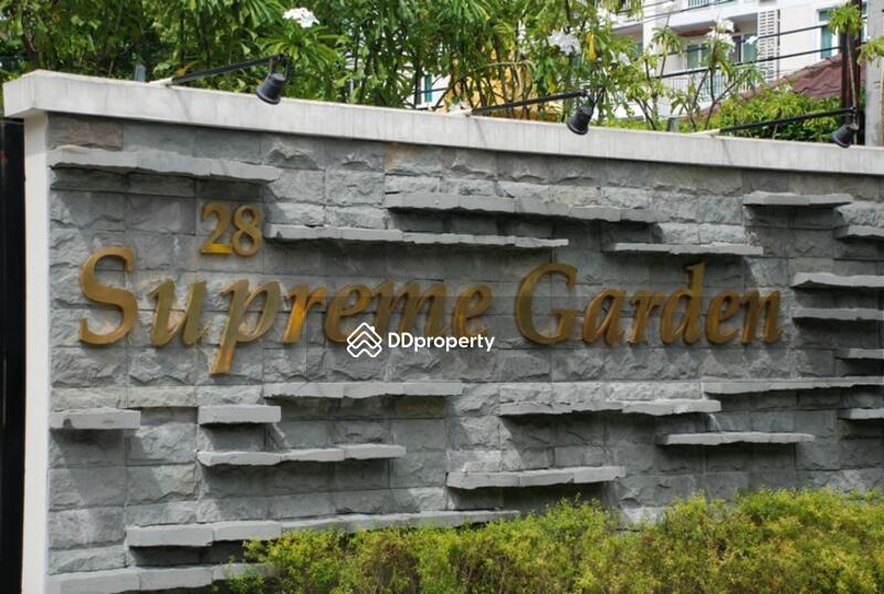 For Rent - Supreme Garden condominium, Bangkok