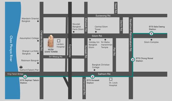 State Tower - Site Plan