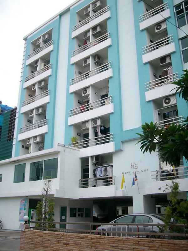 Hope and Guy Condotown condominium