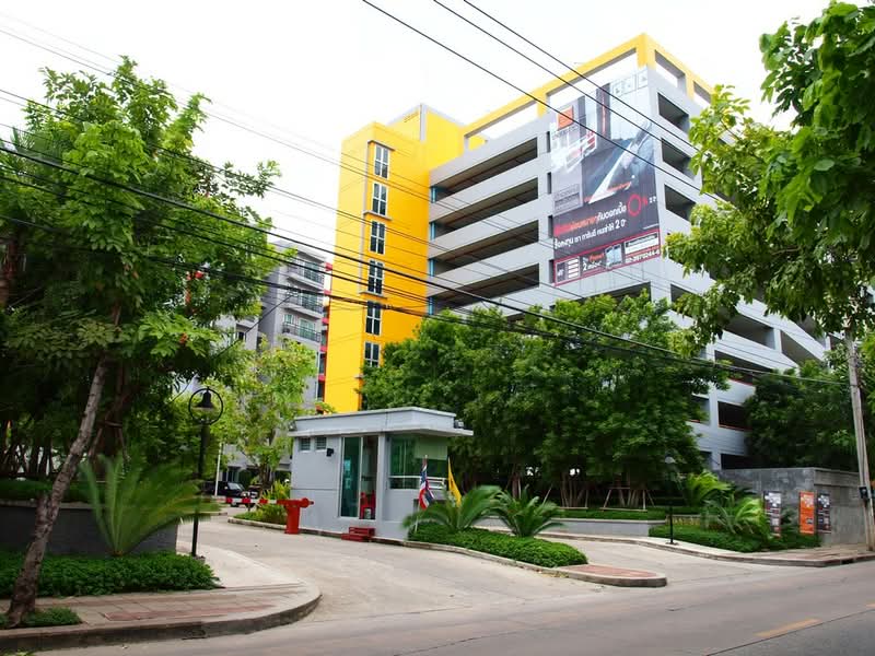 The Escape Condominium : ดิ เอสเคป คอนโดมิเนียม