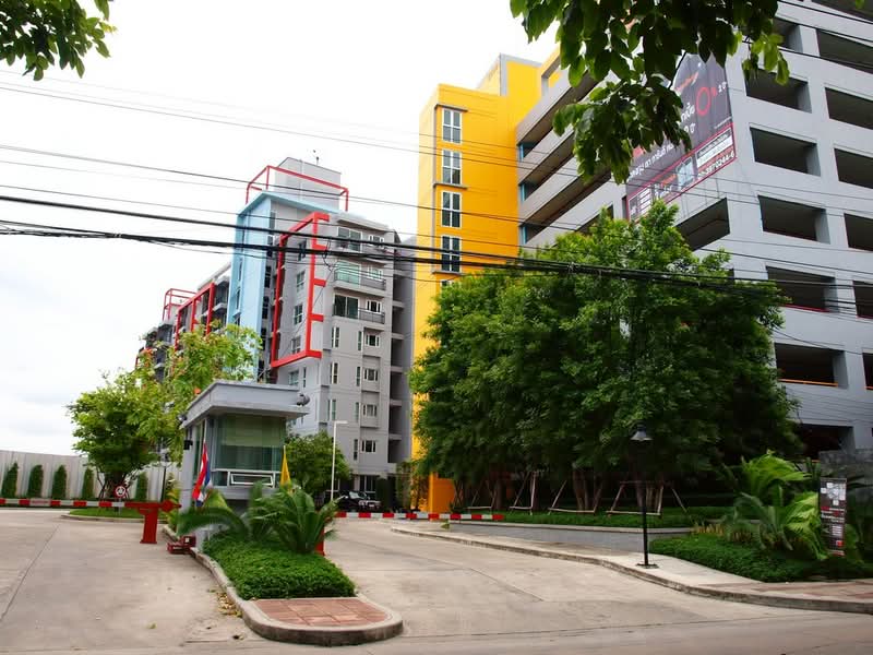 The Escape Condominium : ดิ เอสเคป คอนโดมิเนียม
