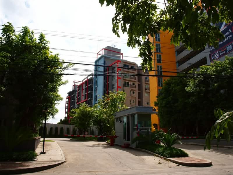 The Escape Condominium : ดิ เอสเคป คอนโดมิเนียม