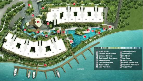 Turquoise - Site Plan