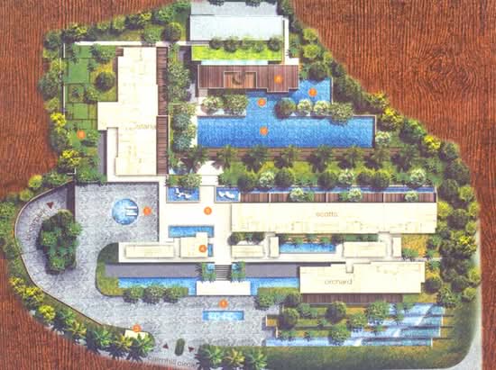 Hilltops - Site Plan