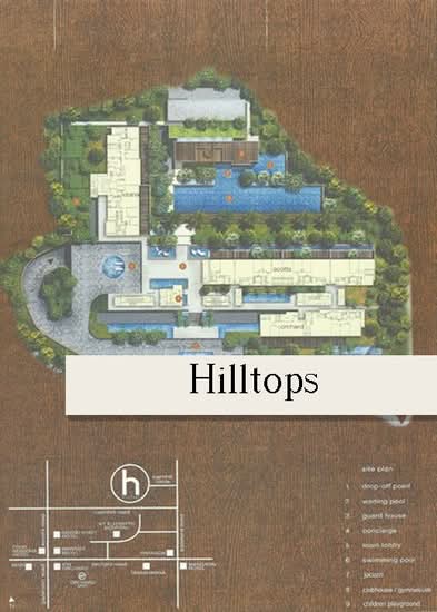 Hilltops - Site Plan