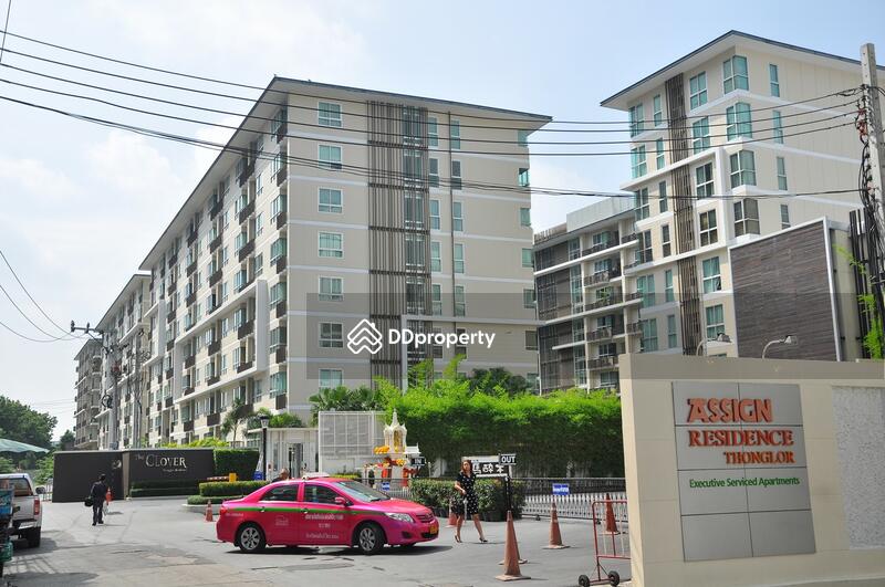 For Rent - The Clover Thonglor Residence, Bangkok