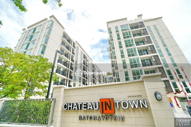 For Sale - Chateau In Town Major Ratchayothin, Bangkok