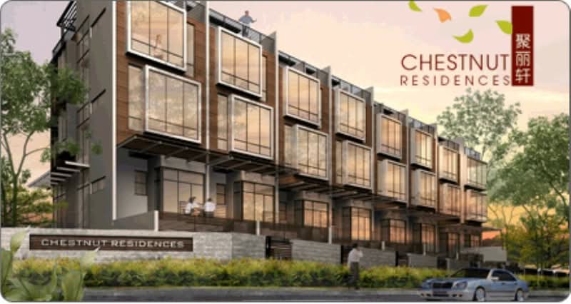 Chestnut Residences, Dairy Farm Crescent, 4 Bedrooms, 3,590 sqft, Terraced House For Rent, by Pushpa Lathaa, 500100612 - PropertyGuru.com.sg