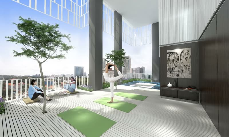 L'VIV, 23 Newton Road, 1 Bedroom, 614 sqft, Condominium For Rent, by Yeo Wee Guan Clarence, 15865176 - PropertyGuru.com.sg
